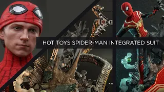 Hot toys Integrated Suit Spider Man