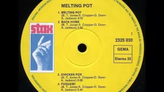 Booker T & MG's -  Melting Pot    (Remastered by Bram van Leeuwen )