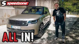 Speedzone teszt: Range Rover D350 First Edition SWB (2022): All in!