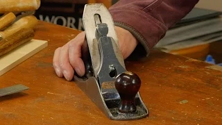 Sharpening and Setting the Bench Plane | Paul Sellers