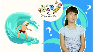 DOP Draw One Part - Fun Draw Puzzle Games - Gameplay Walkthrough