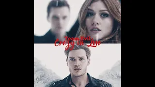 Clary & Jace + Jonathan ~ Crazy in Love