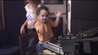 Astral Projection In the studio : : 2002 : : Dj Amit Nissim at age 3