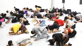 Richy Jackson Lady Gaga G.U.Y Choreography Class