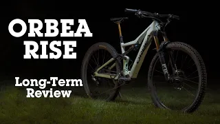 LONG-TERM REVIEW - Orbea Rise Super-light Electric Mountain Bike