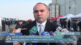 Ağdaşda Aqrar İnnovasiya festivalı keçirilib