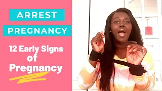 12 Early Pregnancy Symptoms Before Missed Period - Early Signs Of Pregnancy | Mz Milly