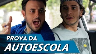 PROVA DA AUTOESCOLA