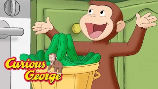 Curious George 🥒 George Plants Too Many Cucumbers 🥒 Kids Cartoon 🐵 Kids Movies 🐵 Videos for Kids