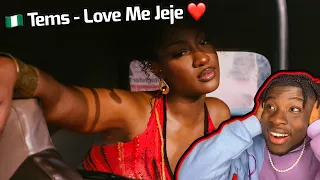 TEMS IS FINALLY DROPPING THE ALBUM🥹| Love Me Jeje REACTION VIDEO | UK 🇬🇧