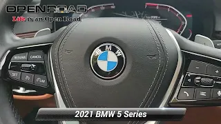 Certified 2021 BMW 5 Series 530i xDrive, Edison, NJ P21298