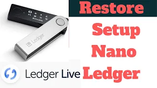 How To Restore A Nano Ledger S/ X and Adding Apps through ledger Manager