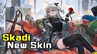 Skadi New Skin | Arknights/明日方舟 スカジの新しいコーデ