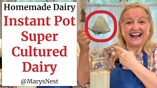 How to Make Instant Pot L. Reuteri Cultured Dairy - Homemade l. Reuteri Yogurt - Super Gut Yogurt
