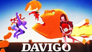 I'm A VR Giant And I Squish My PC Friends | DAVIGO