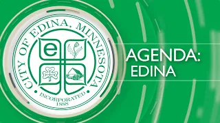 Agenda: Edina - Early April 2024 - Full Episode
