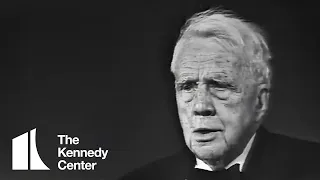 Robert Frost recites 4 of his poems (1962) | The Kennedy Center