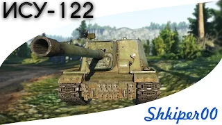 War Thunder Tanks_ ИСУ-122 _ краткий обзор_(1080p)