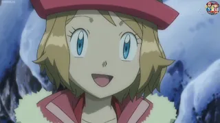 After Ash apologizes to Serena for the way he acted to her(English Subtitles)