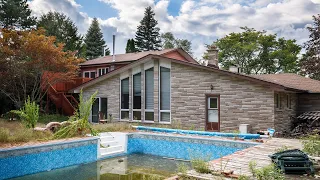 Abandoned House on a Huge Property with Lots Left Behind!!