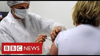 Coronavirus vaccination begins in the UK with most vulnerable given priority - BBC News