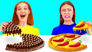 Desafío de Decoración de Pizza | Batalla Épica de Comida por TeenChallenge