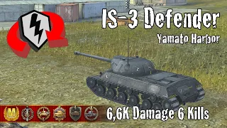 IS-3 Defender  |  6,6K Damage 6 Kills  |  WoT Blitz Replays