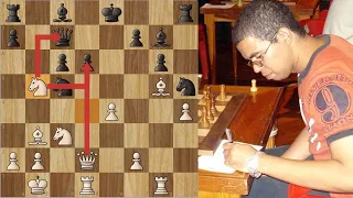 Oh My Knight!! ||Delgado Ramirez v/s Niaz Murshed || FIDE World Cup 2021