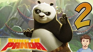 Kung Fu Panda The Video Game Gameplay Walkthrough - PART 2 - Tournament of the Dragon Warrior!
