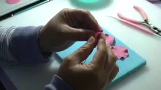 Part 1. How to make a sugar paste rose