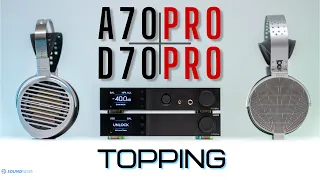 Topping D70 PRO & A70 PRO Review – The Dynamite Duo