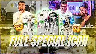 FULL SPECIAL ICON Squad Builder Battle vs TISISCHUBECH 🔥😱 ESKALATION im FIFA 23 SBB