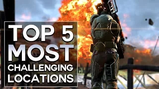 Fallout 4 - Top 5 Most Challenging Locations