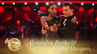 Alexandra & Gorka Argentine Tango to 'Mi Confession' by Gotan Project - Strictly Come Dancing 2017