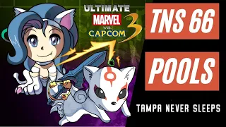 TNS UMvC3 Tournament #66 Pools Ultimate Marvel vs Capcom 3 (January 7th, 2022)