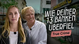 Bankraub statt Bafög – Reiner Laux hat als Student 13 Banken ausgeraubt