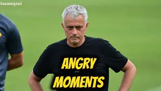 When Jose Mourinho Gets Angry!