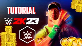 Cómo conseguir dinero fácilmente en WWE 2K23