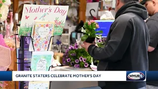 Granite Staters celebrate Mother's Day Sunday