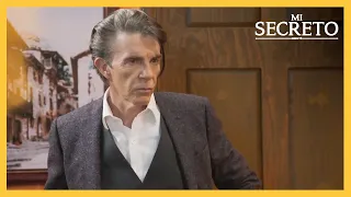 Alfonso agradece a Fedra por "abrirle los ojos" | Mi secreto 3/5 | C - 37