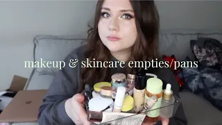 Makeup/Skincare Empties & Panned Products!