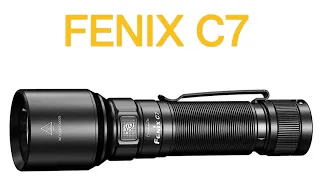 FENIX C7 3000 LUMENS #Distance 470 Meters#55200 Candela#shorts