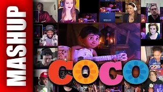 COCO Teaser Trailer Reactions Mashup