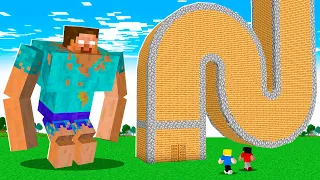 CRIAMOS uma CASA SEGURA para se PROTEGER no Minecraft!