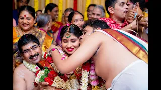 Gorgeous Tamil Brahmin Wedding Film | Varsha weds Siva subramanium | Ajudayclickography