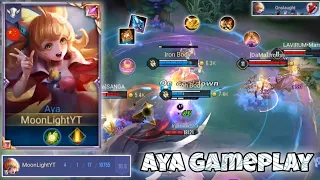 New Hero Aya Support Pro Gameplay | Pro build And Guide | Arena of Valor | Liên Quân mobile