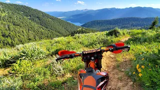 West Yellowstone Singletrack - KTM 250 SX