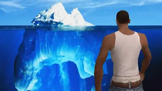 O ICEBERG DE GTA SAN ANDREAS