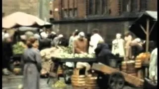 Gdansk Poland 1956 on  8mm Color film