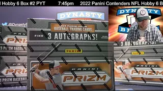 2023 Prizm Baseball Card 4 Box Partial Case Break #1   Sports Cards